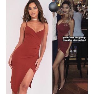 PrettyLittleThing ☄️ Lauriell Dress (ASO Kylie)